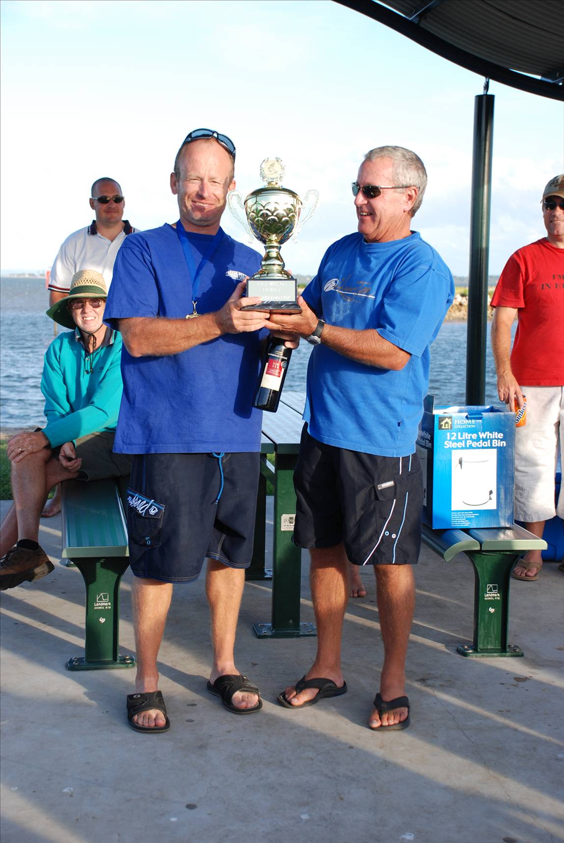 A couple of pics from the Waterloo Cup, Rose Bay, Manly