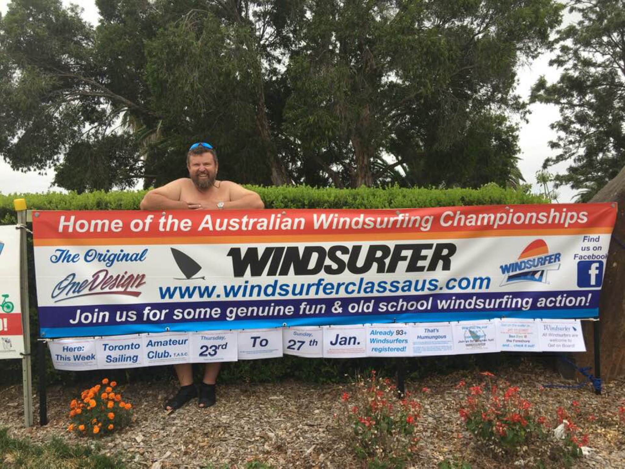 Smiling faces from the nationals and club sailing 2019