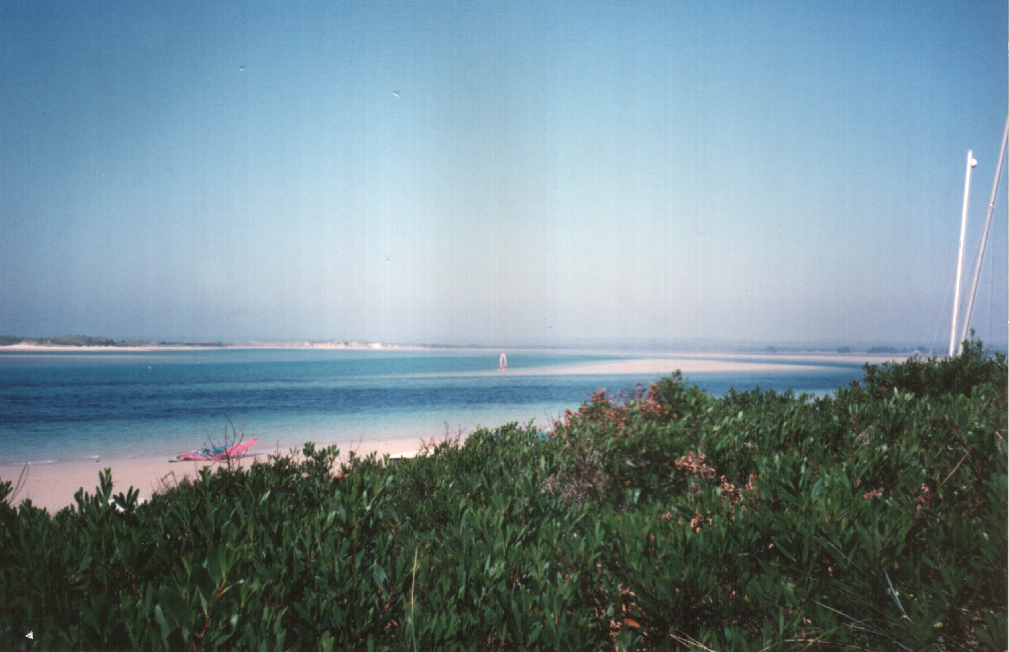 A few photo's of the East Inlet at Stanley about 1989-90
