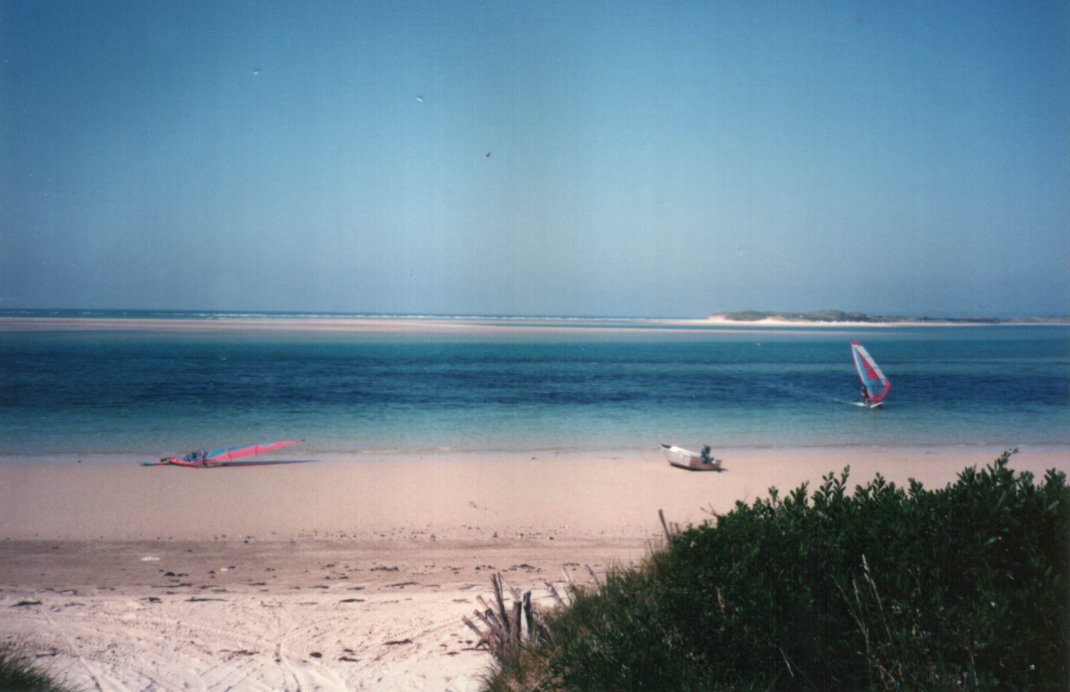 A few photo's of the East Inlet at Stanley about 1989-90