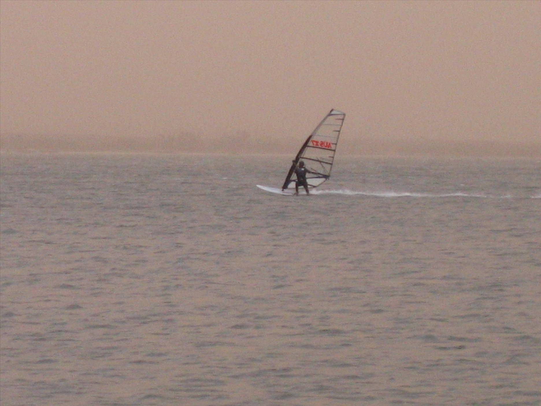 Lake Bonney,Barmera  2nd April 25-35knots 1000000 tons of dust