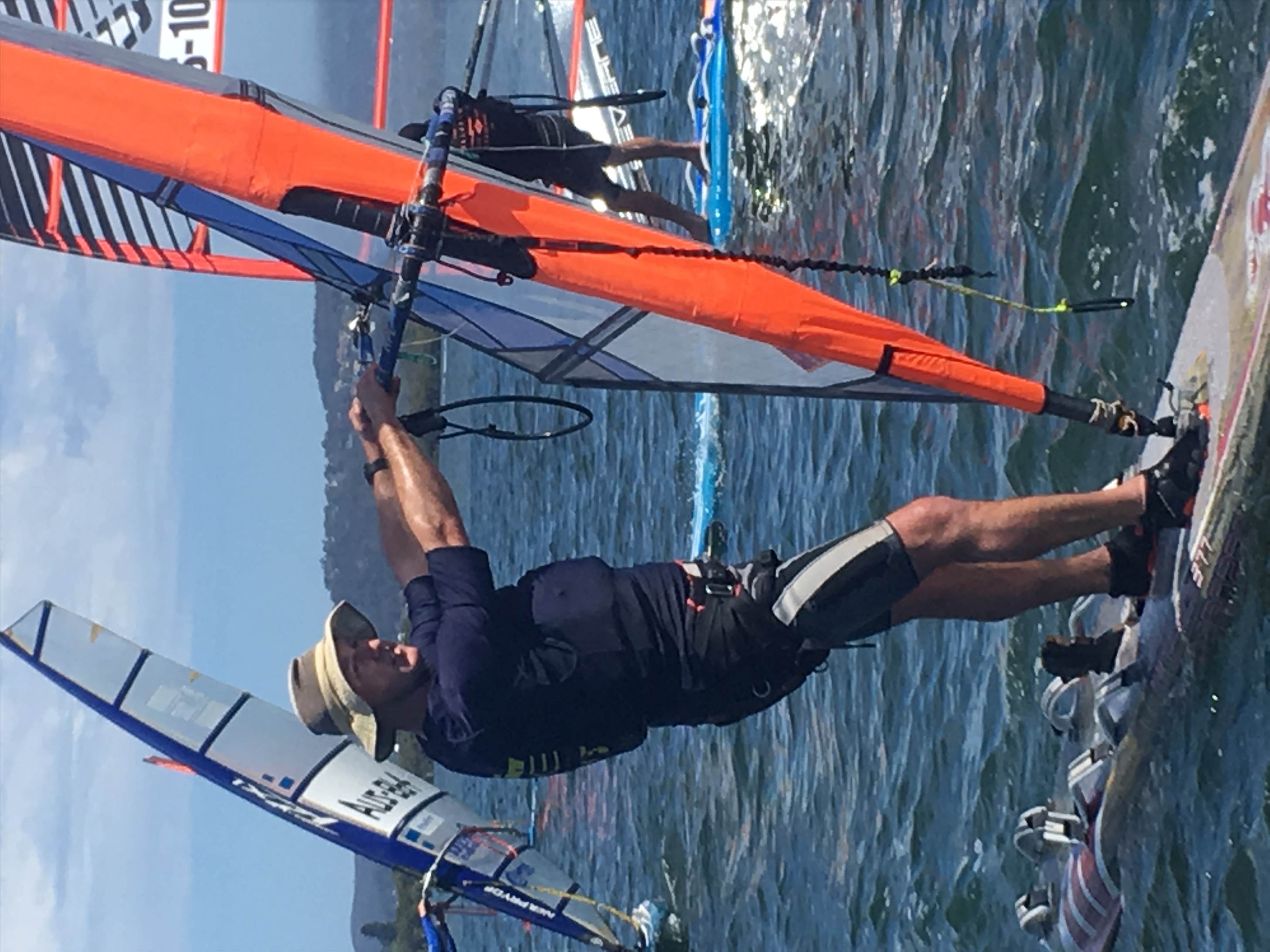 Heat 1 2019/2020 NSW Summer Raceboard Series - Saratoga Sailing Club
