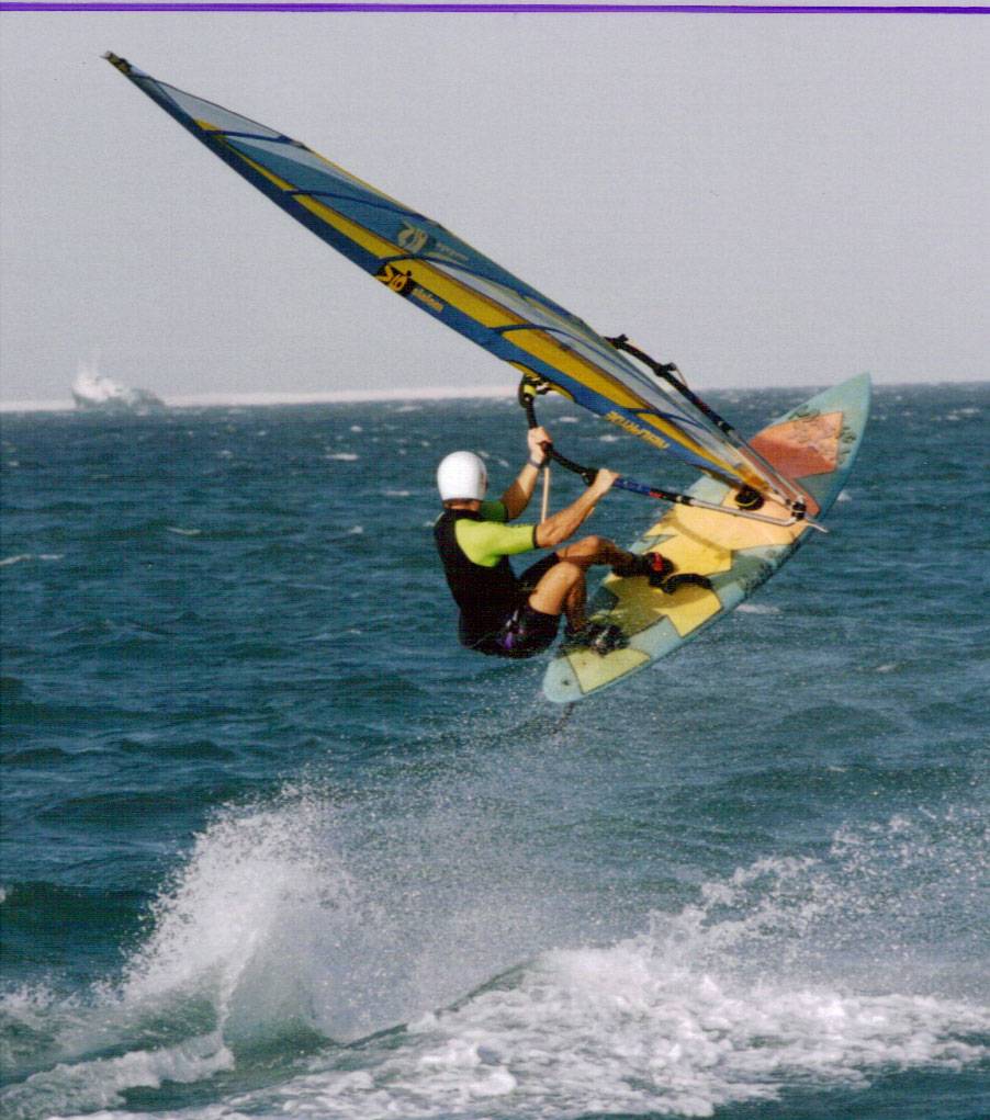 An oldie but a goldie. Airborne in Qatar