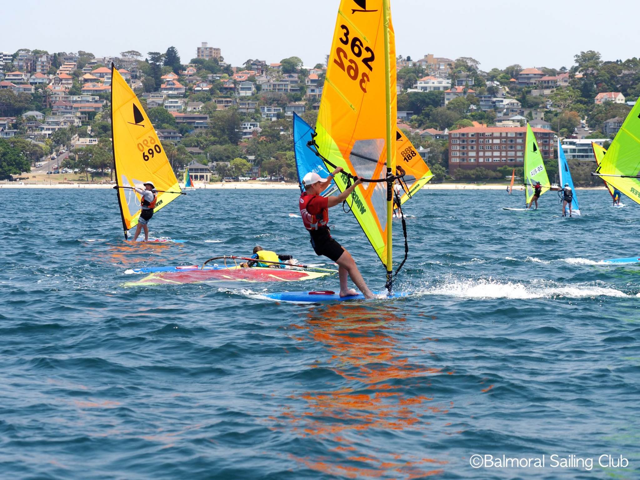 Doesn't look too unremarkable to me. Plenty of action on and off the water! Photos Rob Owe-Young BSC