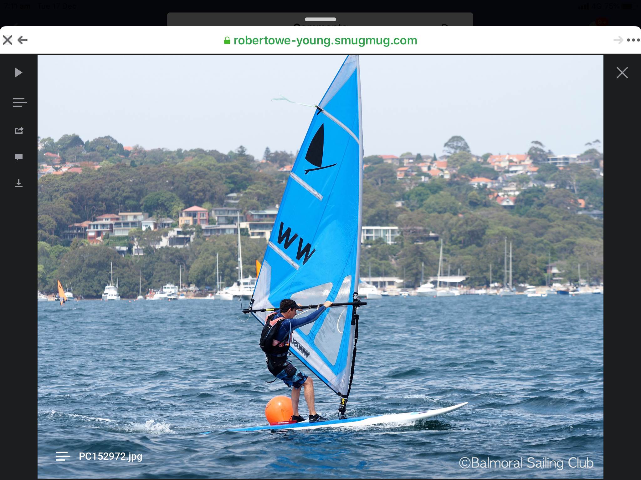 Doesn't look too unremarkable to me. Plenty of action on and off the water! Photos Rob Owe-Young BSC
