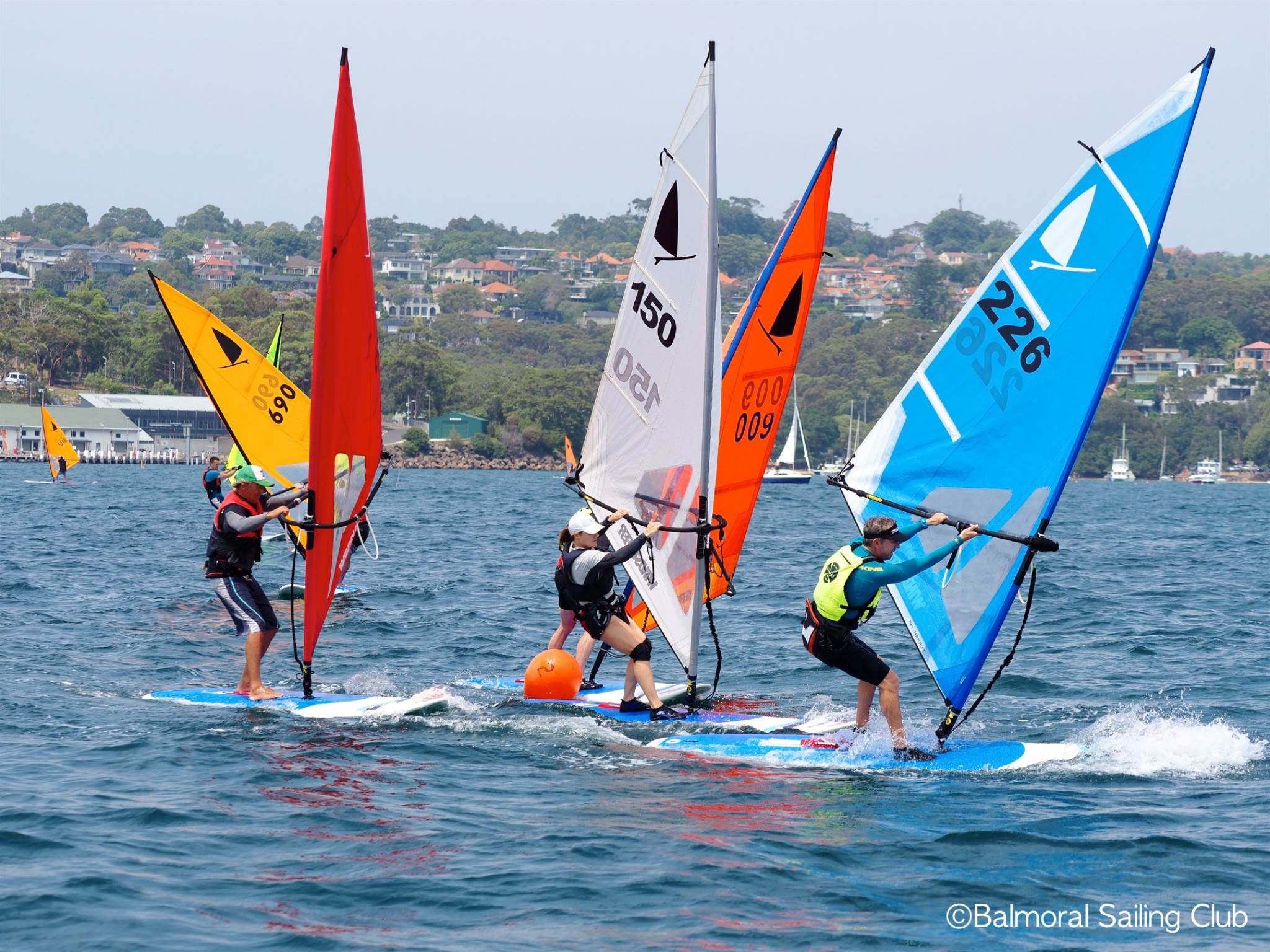 Doesn't look too unremarkable to me. Plenty of action on and off the water! Photos Rob Owe-Young BSC