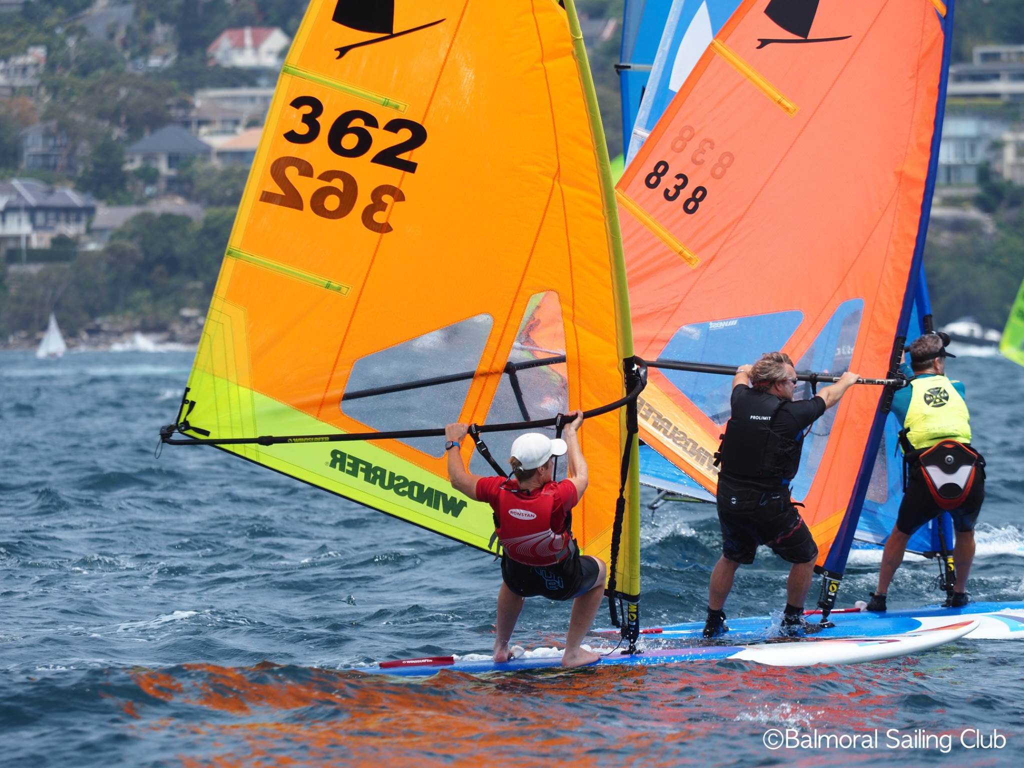 Doesn't look too unremarkable to me. Plenty of action on and off the water! Photos Rob Owe-Young BSC