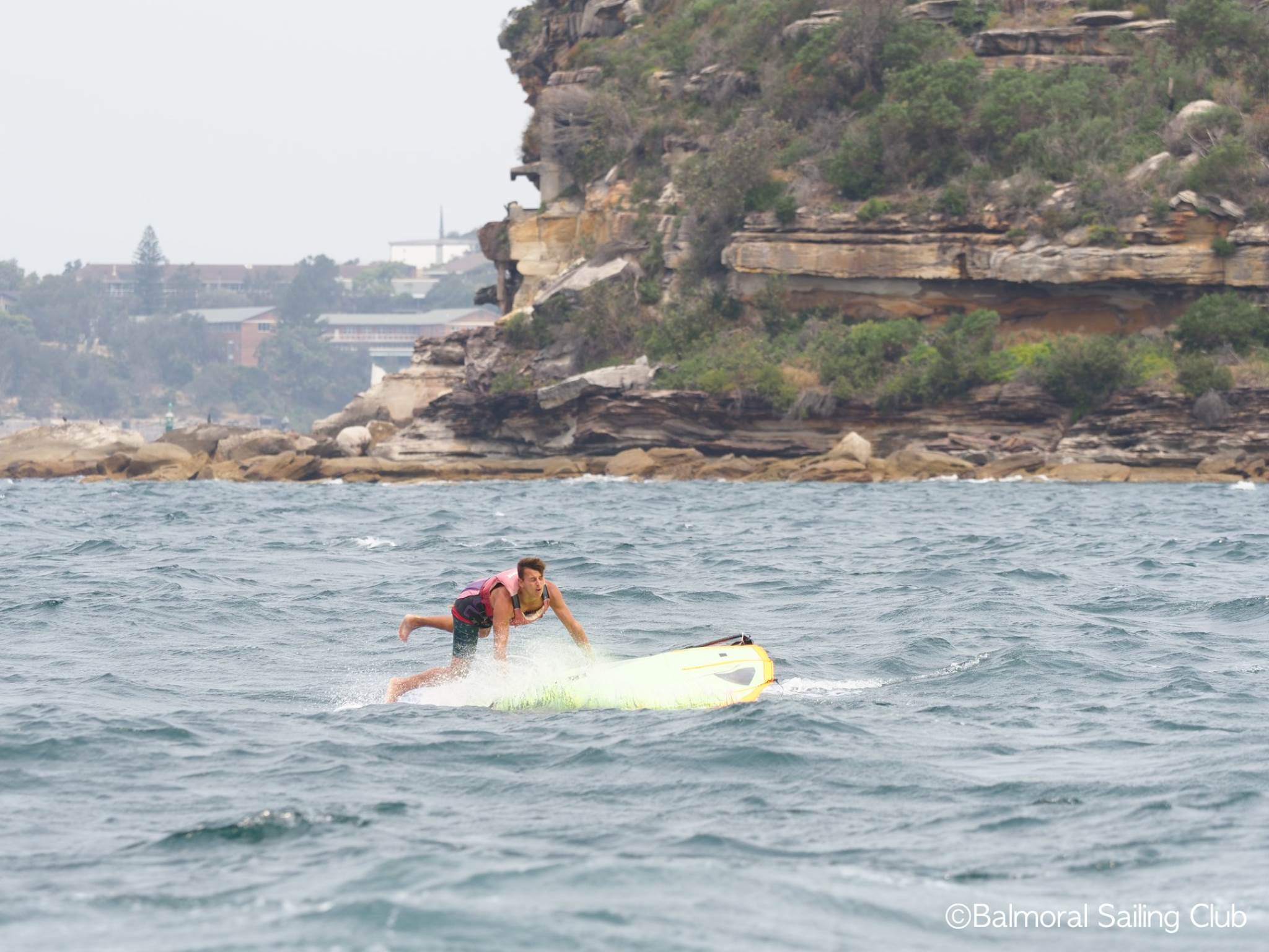 Doesn't look too unremarkable to me. Plenty of action on and off the water! Photos Rob Owe-Young BSC