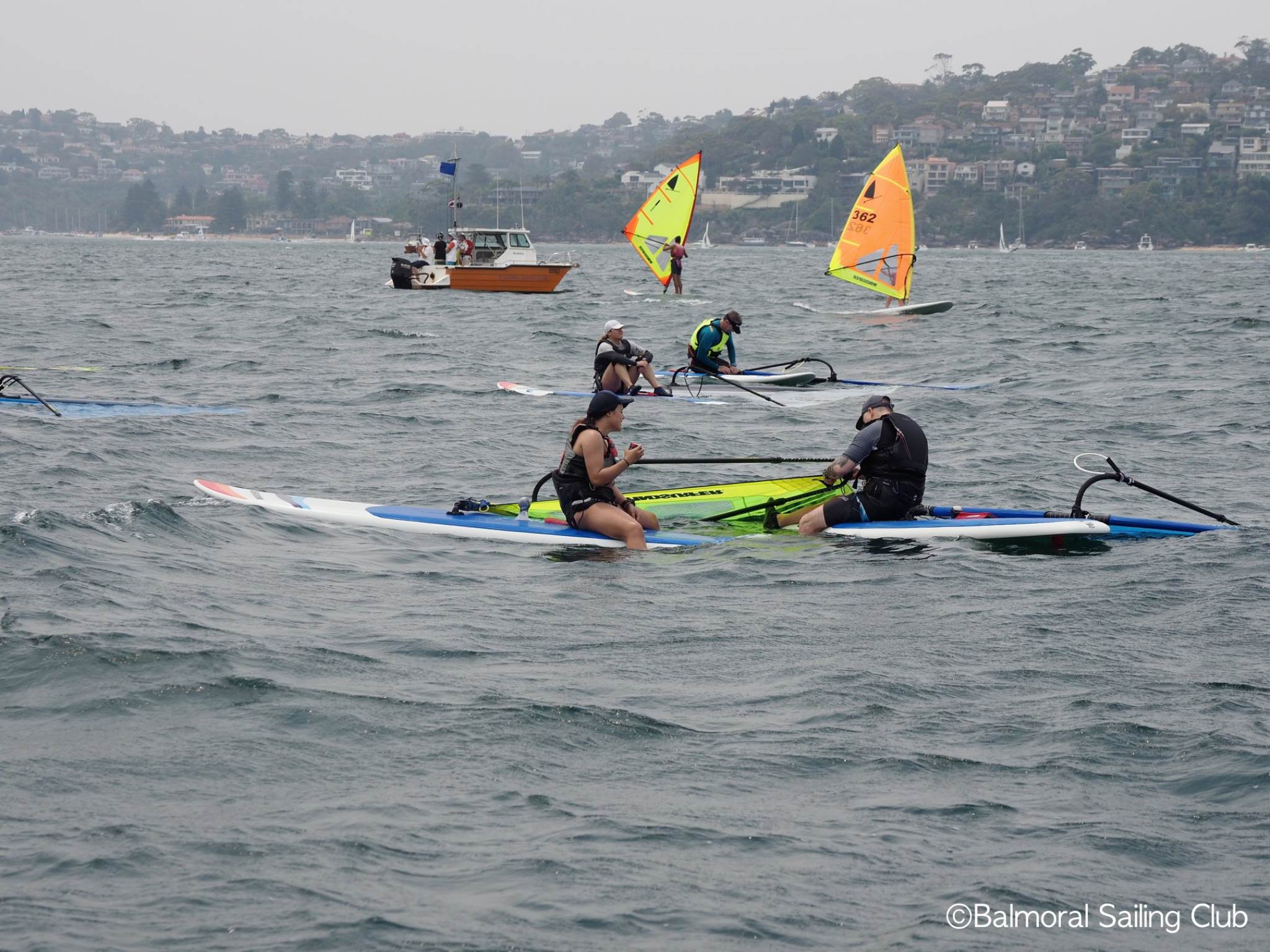 Doesn't look too unremarkable to me. Plenty of action on and off the water! Photos Rob Owe-Young BSC