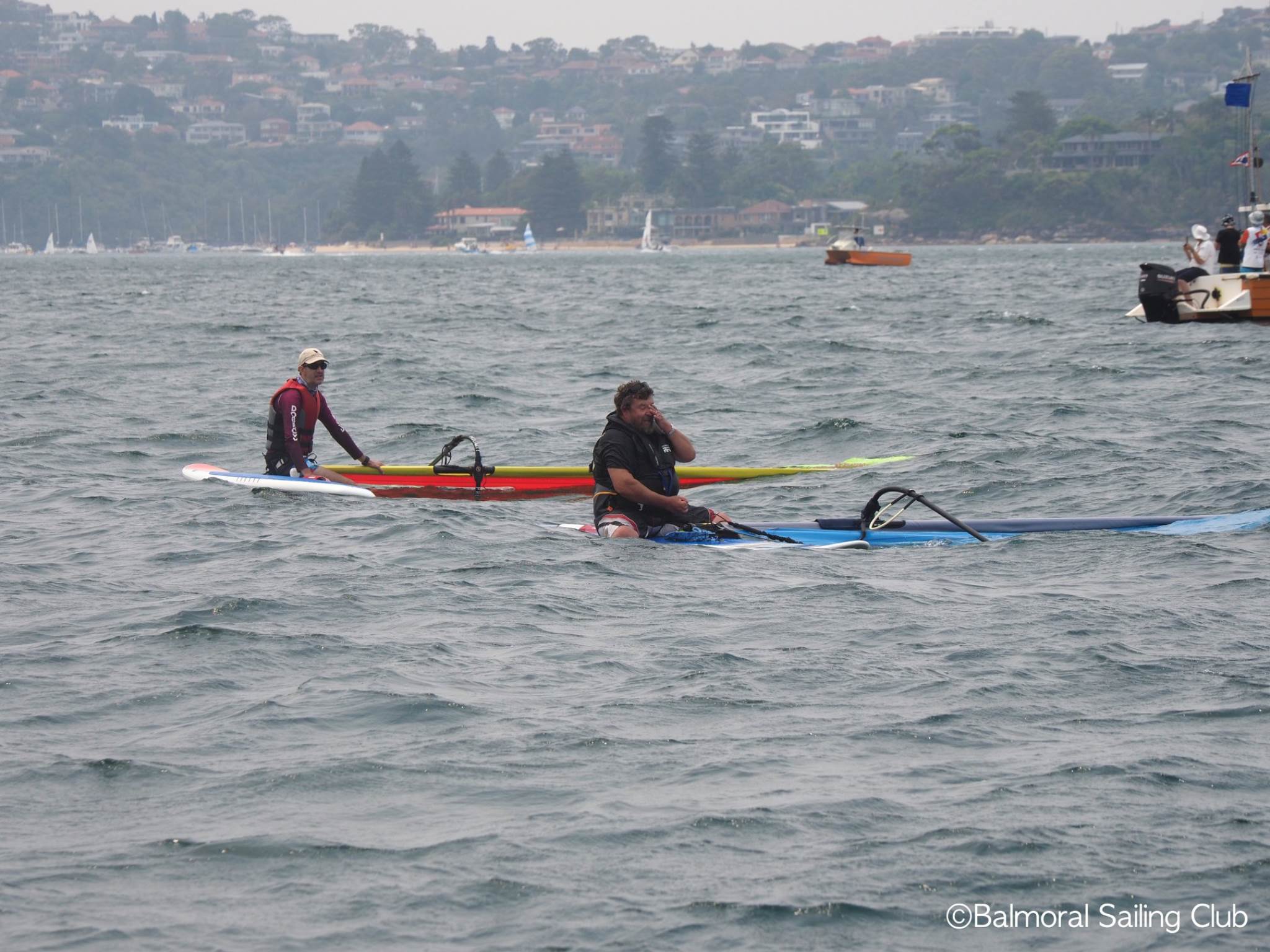 Doesn't look too unremarkable to me. Plenty of action on and off the water! Photos Rob Owe-Young BSC