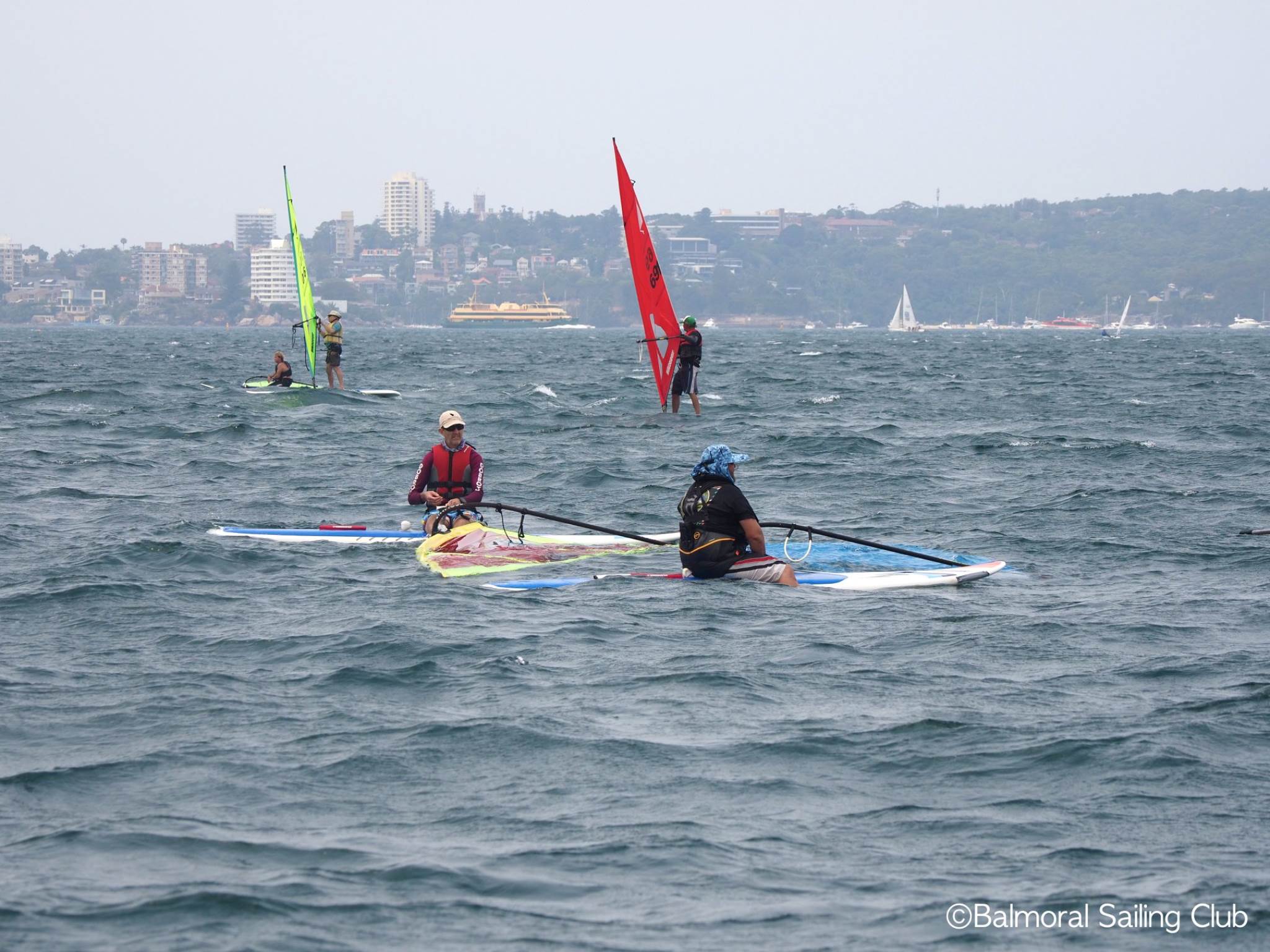 Doesn't look too unremarkable to me. Plenty of action on and off the water! Photos Rob Owe-Young BSC
