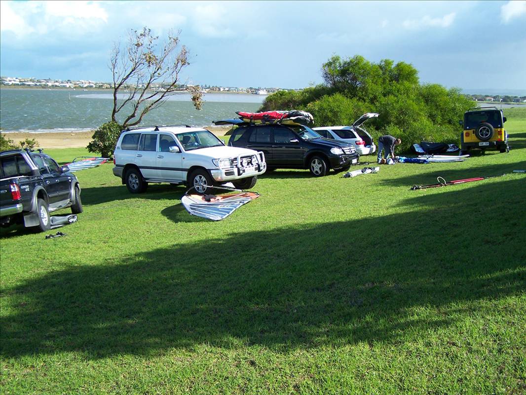 More shots of the Goolwa channel 17 5 08