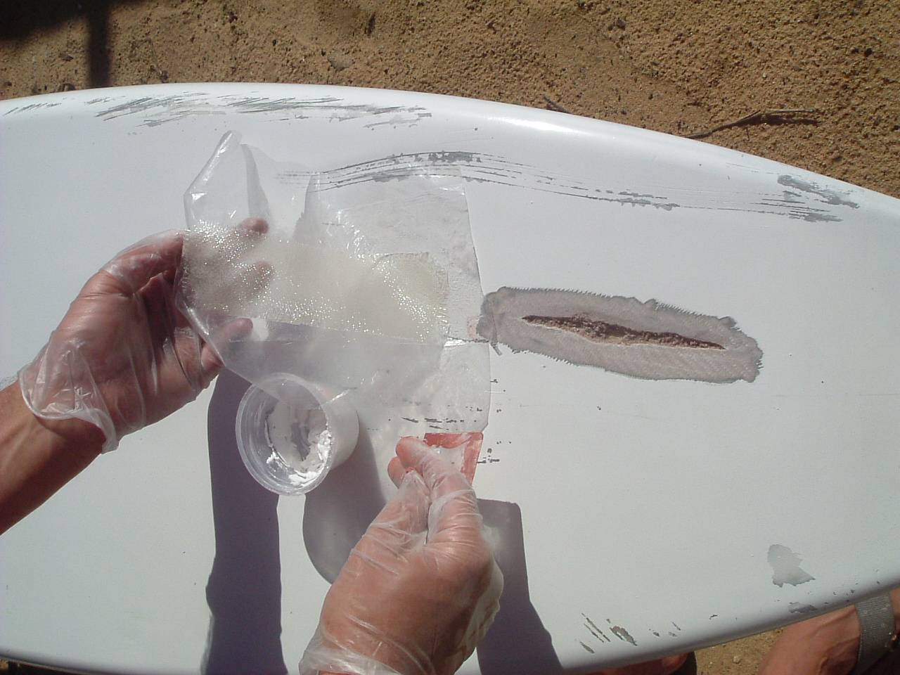 15 min repair to get back on h2o for the next day