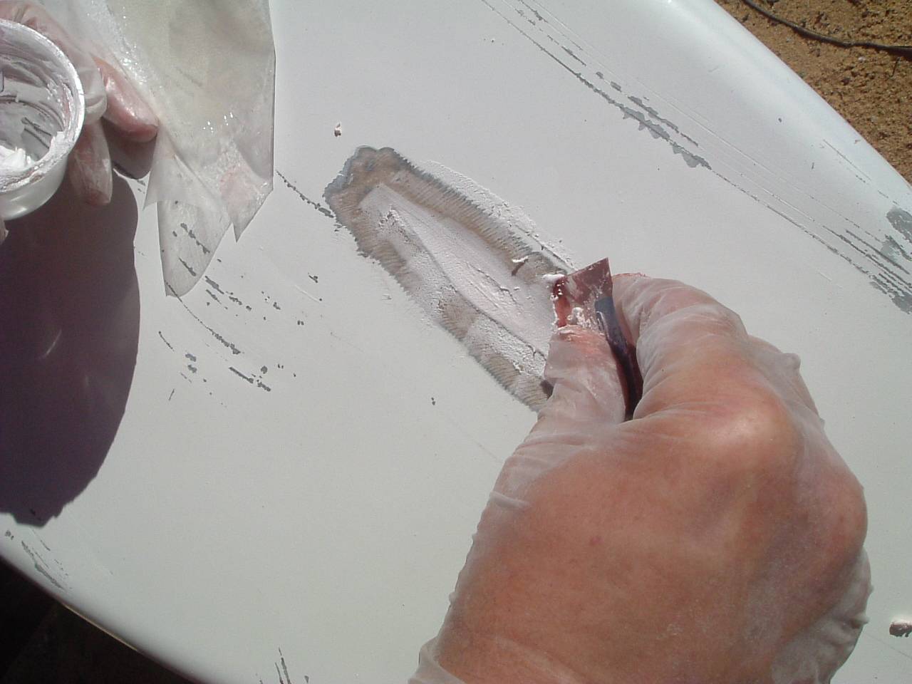 15 min repair to get back on h2o for the next day