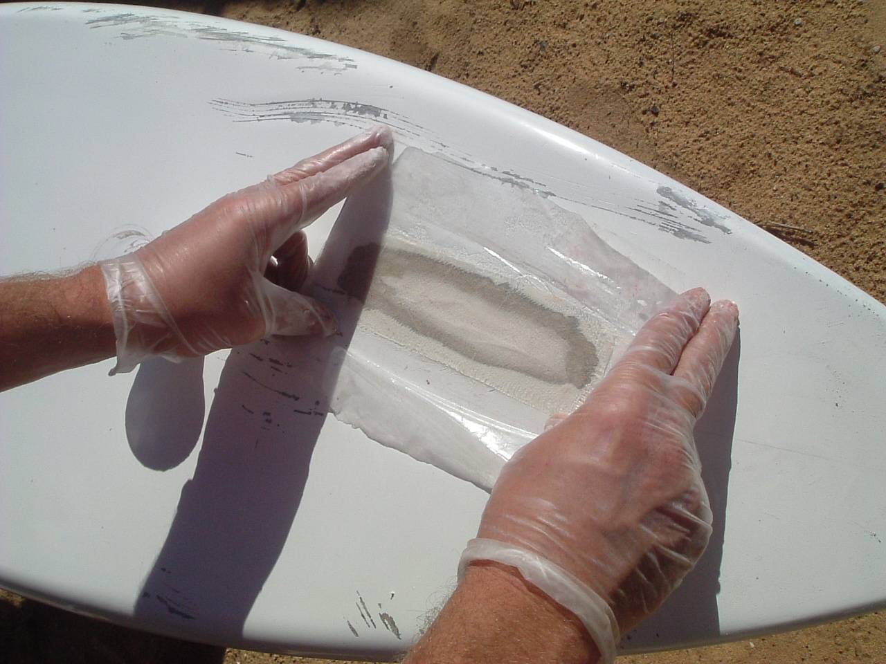 15 min repair to get back on h2o for the next day