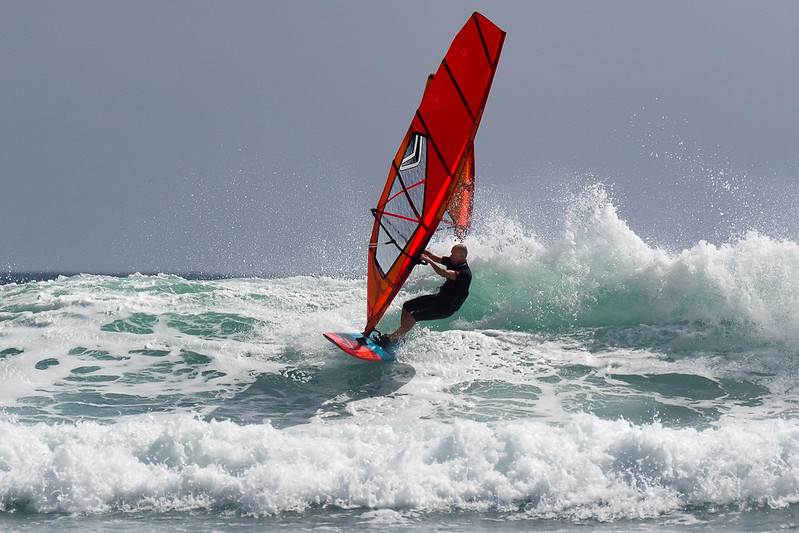 Fantastic conditions in Taranaki, New Zealand