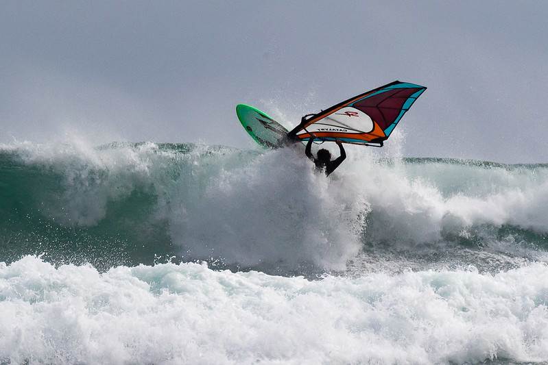 Fantastic conditions in Taranaki, New Zealand
