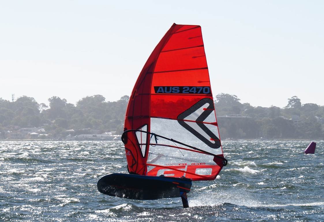 Foil Fest 2021 Action at the Goolangatup Sailing Carnival