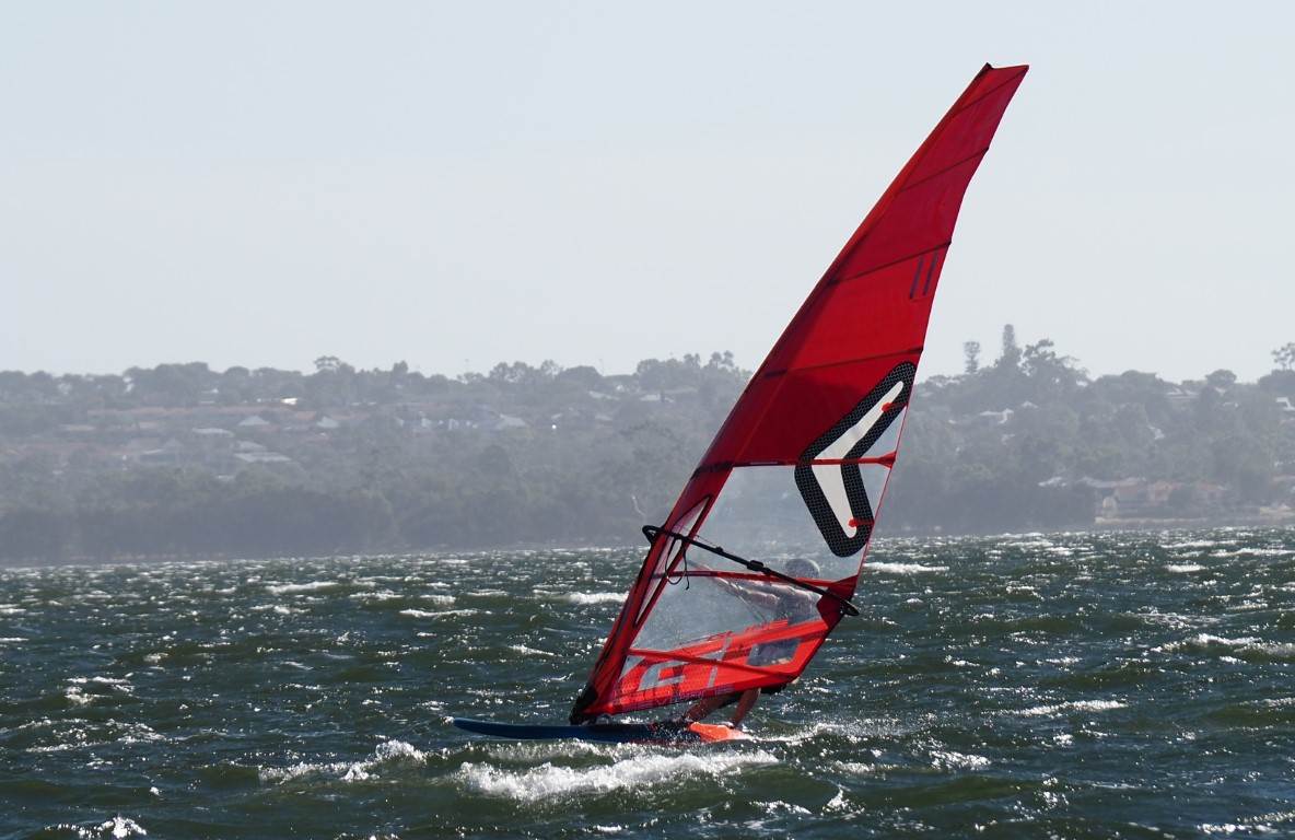 Foil Fest 2021 Action at the Goolangatup Sailing Carnival