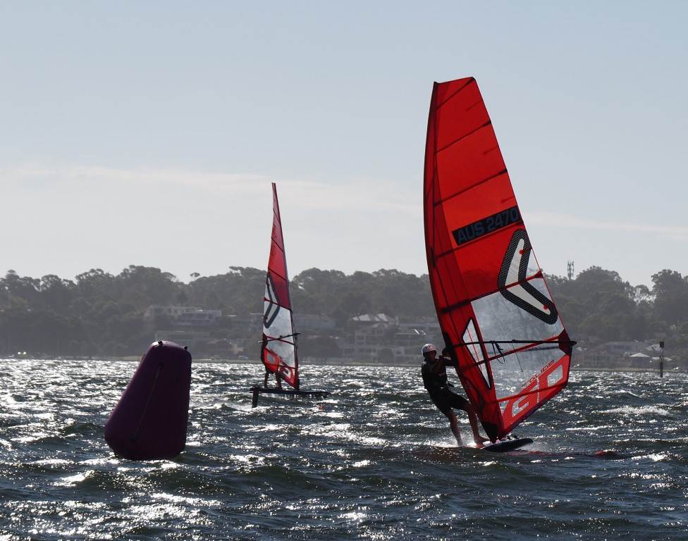 Foil Fest 2021 Action at the Goolangatup Sailing Carnival