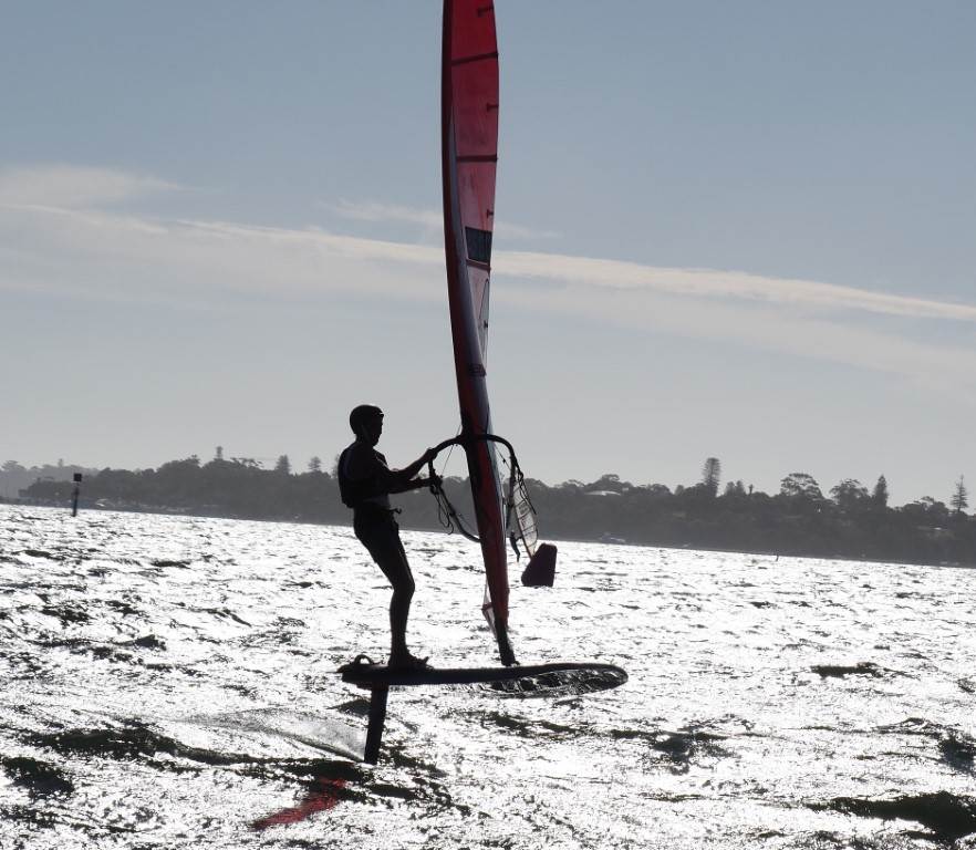 Foil Fest 2021 Action at the Goolangatup Sailing Carnival