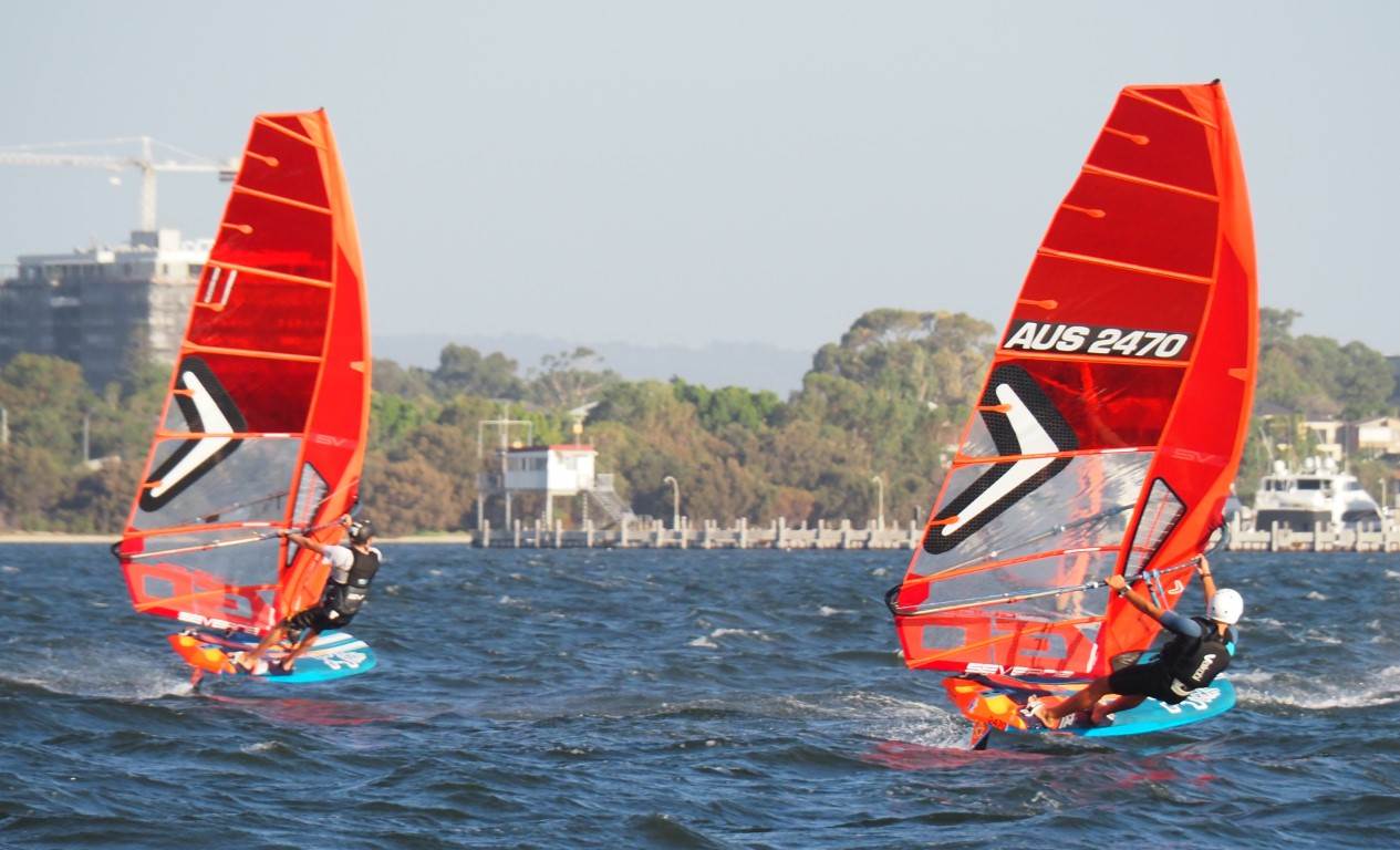 Foil Fest 2021 Action at the Goolangatup Sailing Carnival