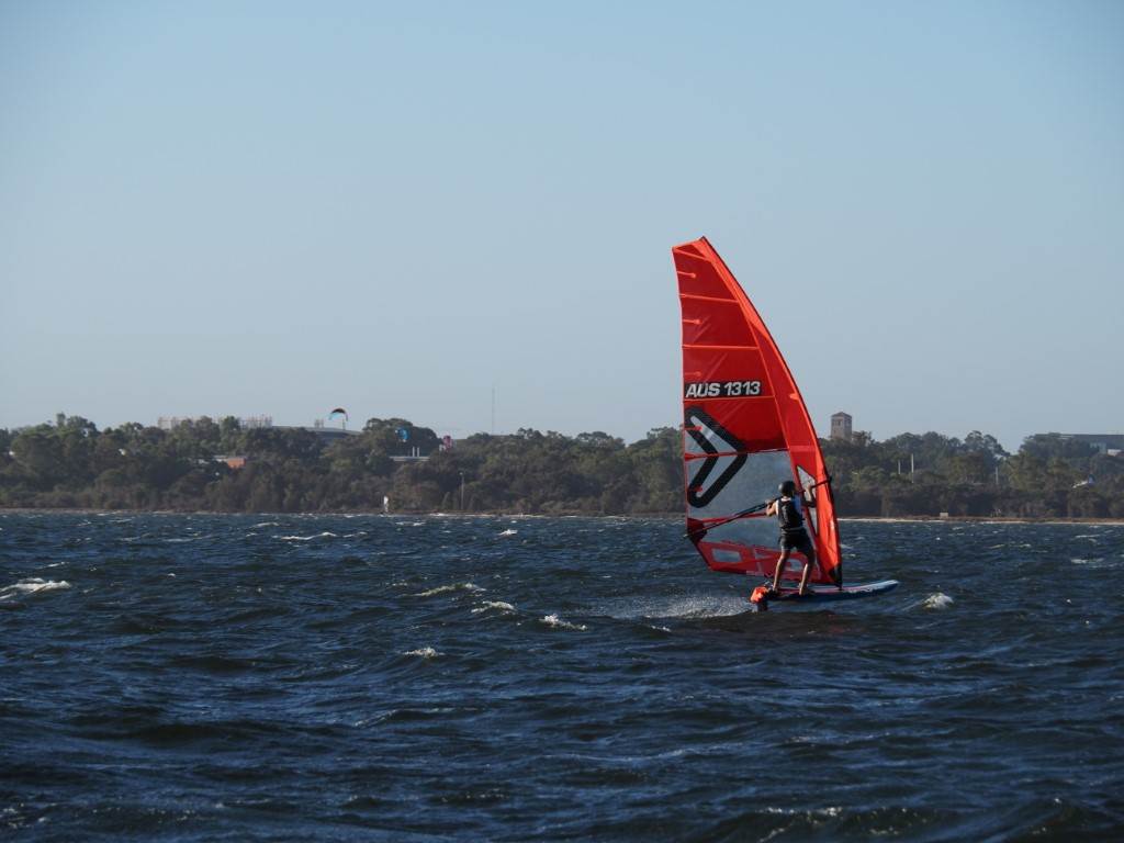 Foil Fest 2021 Action at the Goolangatup Sailing Carnival