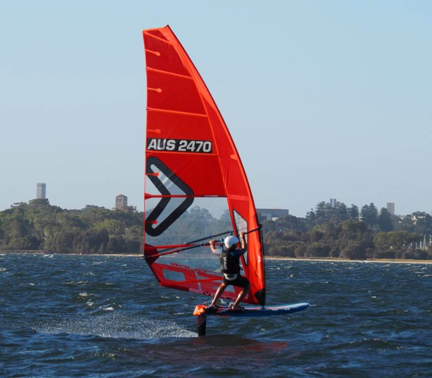 Foil Fest 2021 Action at the Goolangatup Sailing Carnival