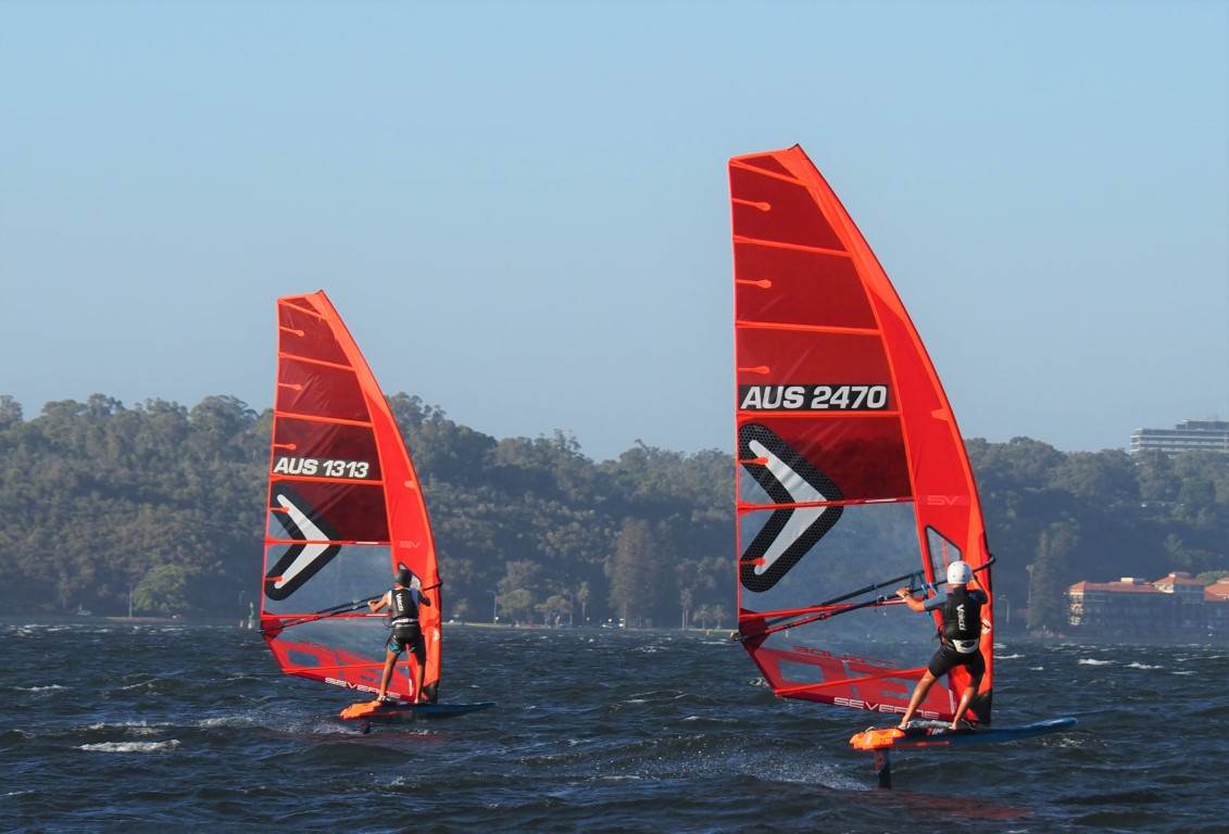 Foil Fest 2021 Action at the Goolangatup Sailing Carnival