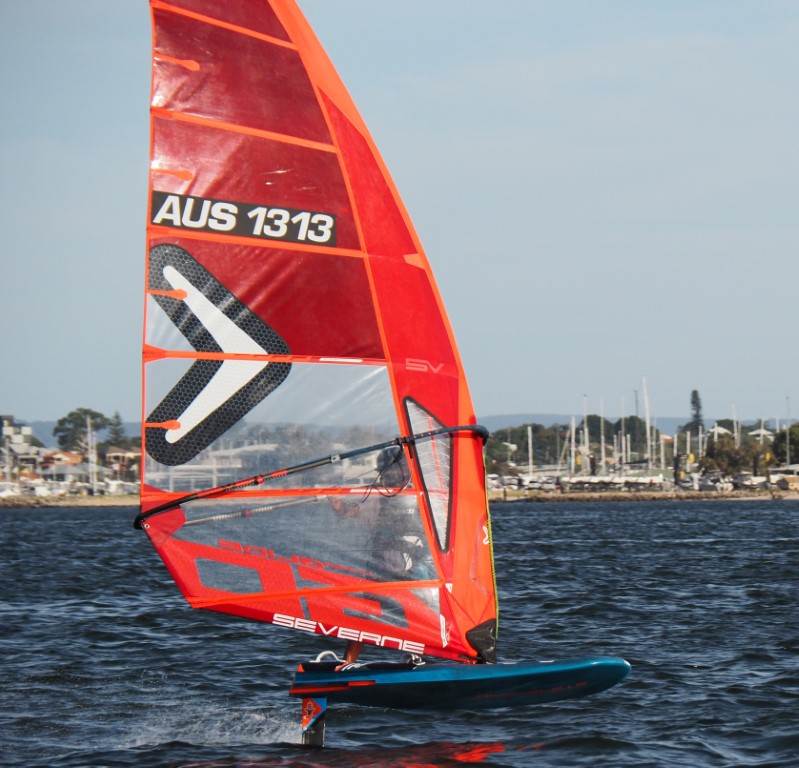 Foil Fest 2021 Action at the Goolangatup Sailing Carnival