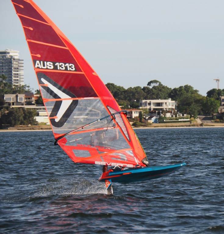 Foil Fest 2021 Action at the Goolangatup Sailing Carnival