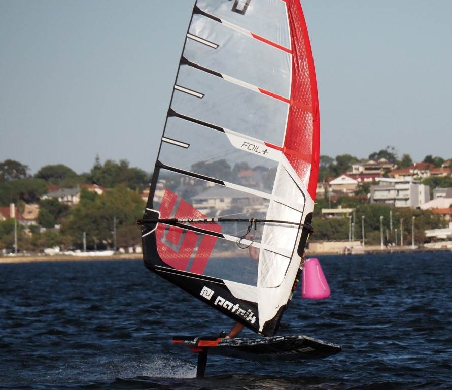 Foil Fest 2021 Action at the Goolangatup Sailing Carnival