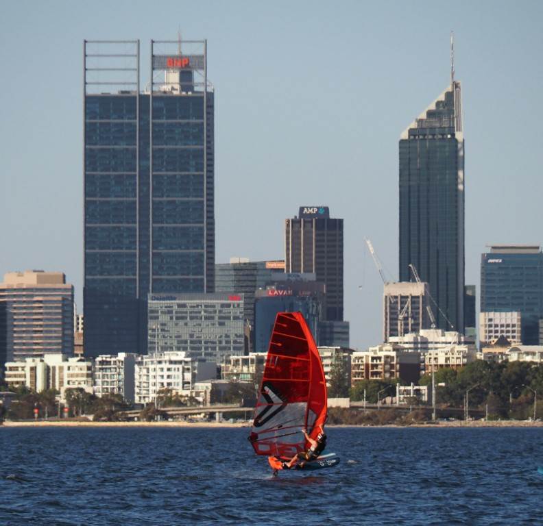 Foil Fest 2021 Action at the Goolangatup Sailing Carnival