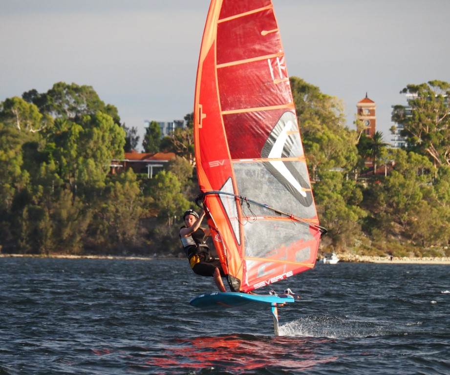 Foil Fest 2021 Action at the Goolangatup Sailing Carnival