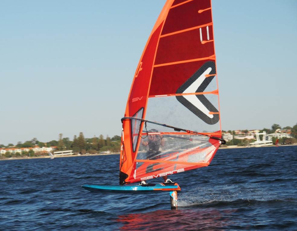 Foil Fest 2021 Action at the Goolangatup Sailing Carnival