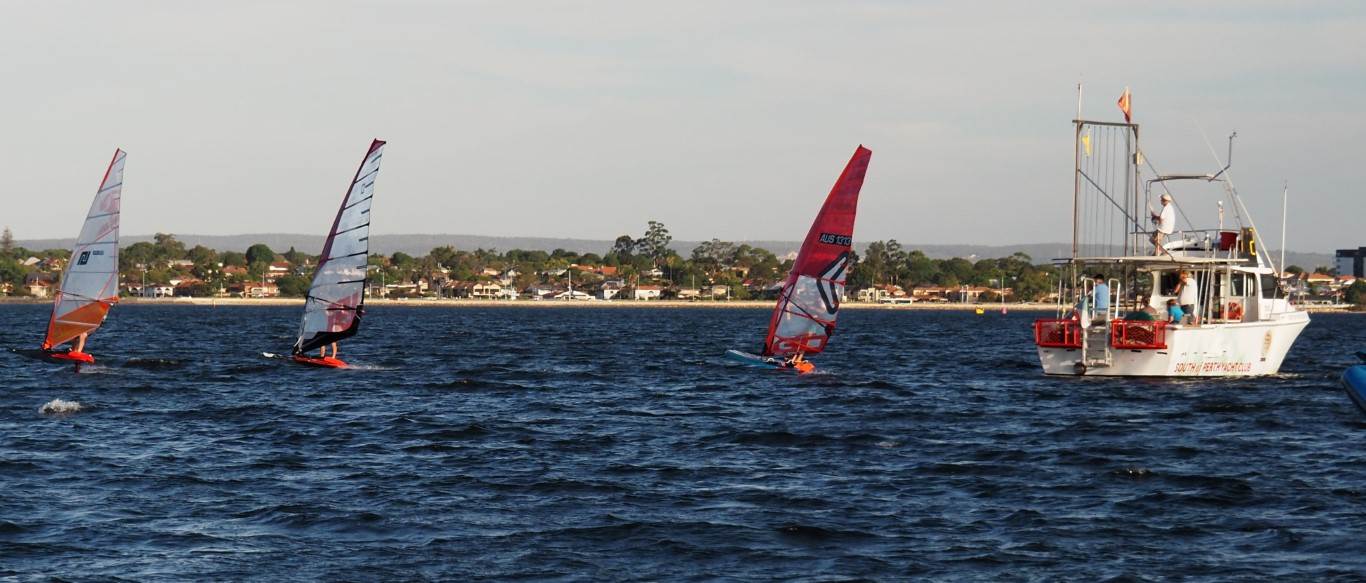 Foil Fest 2021 Action at the Goolangatup Sailing Carnival