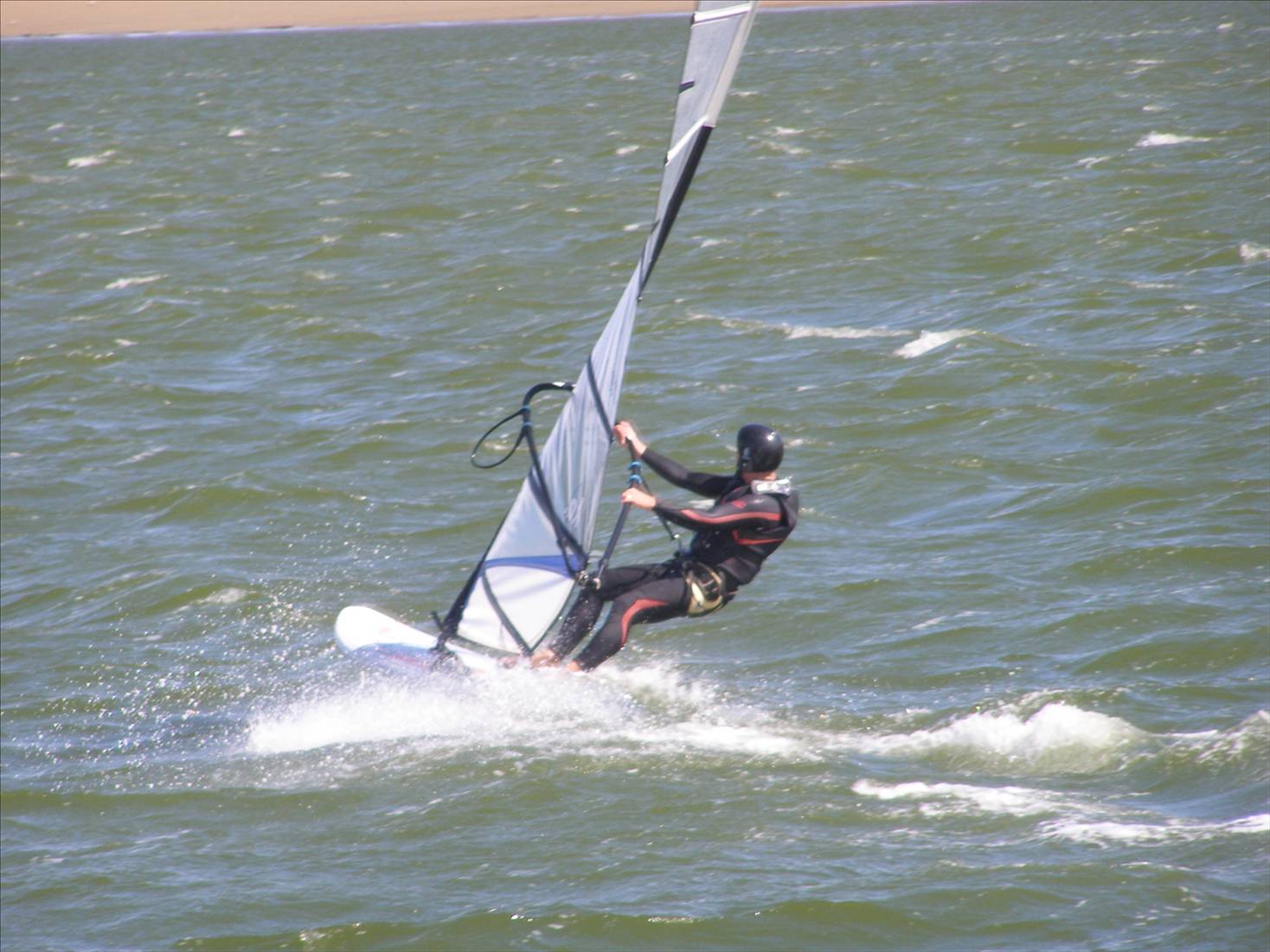 Carl at Goolwa on the 22nd of November, 2008