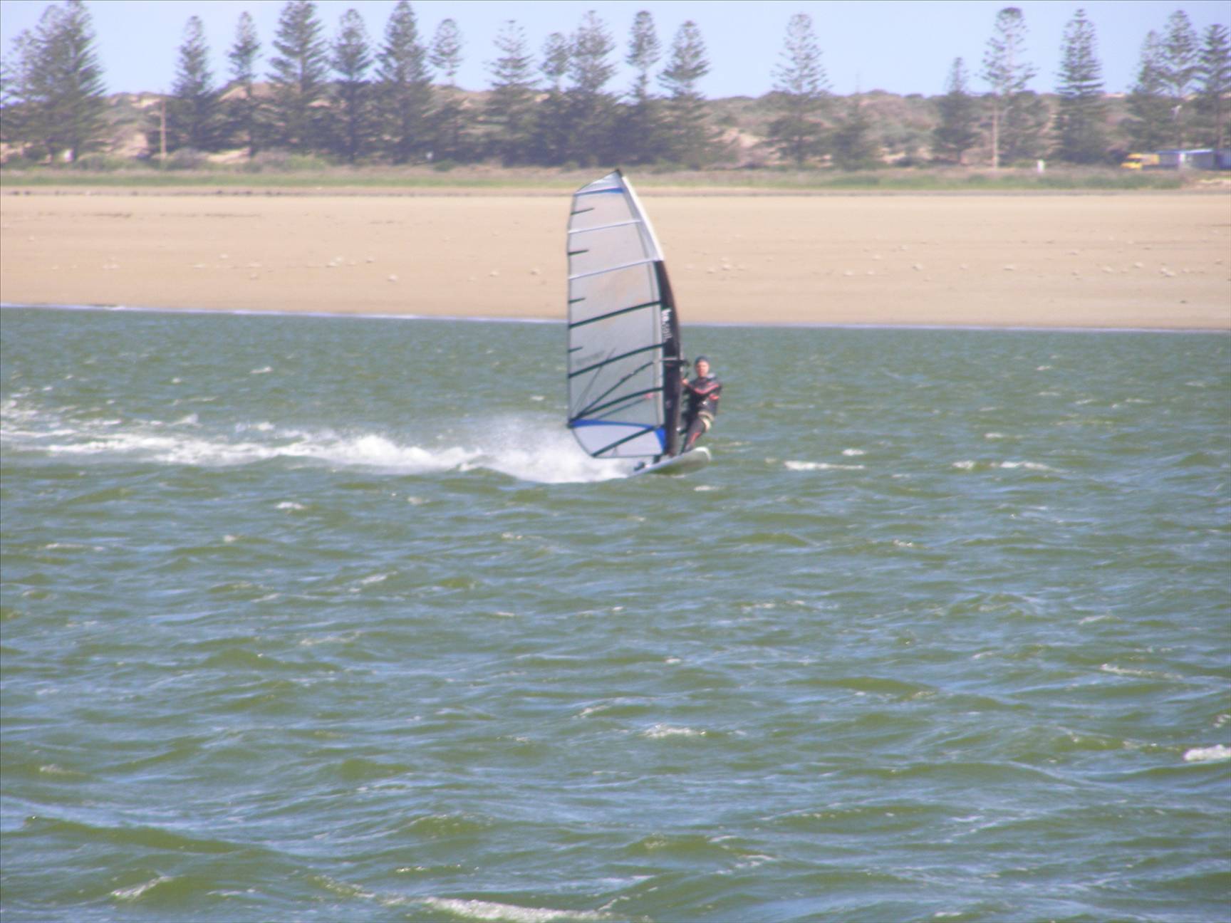 Carl at Goolwa on the 22nd of November, 2008