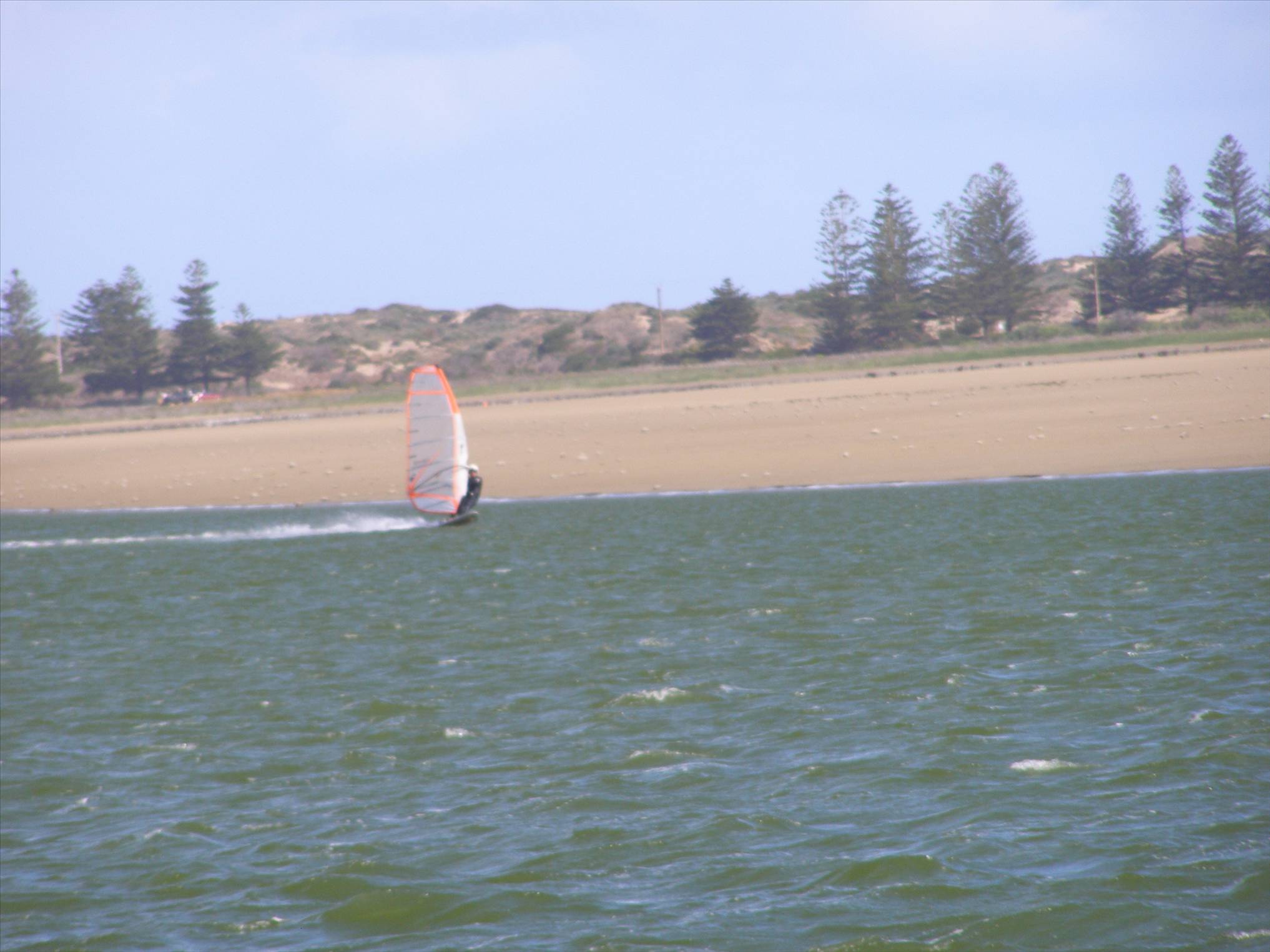 Joe at Goolwa on the 22nd of November, 2008