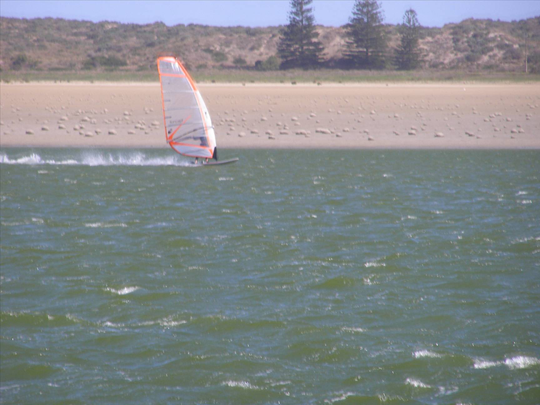 Joe at Goolwa on the 22nd of November, 2008
