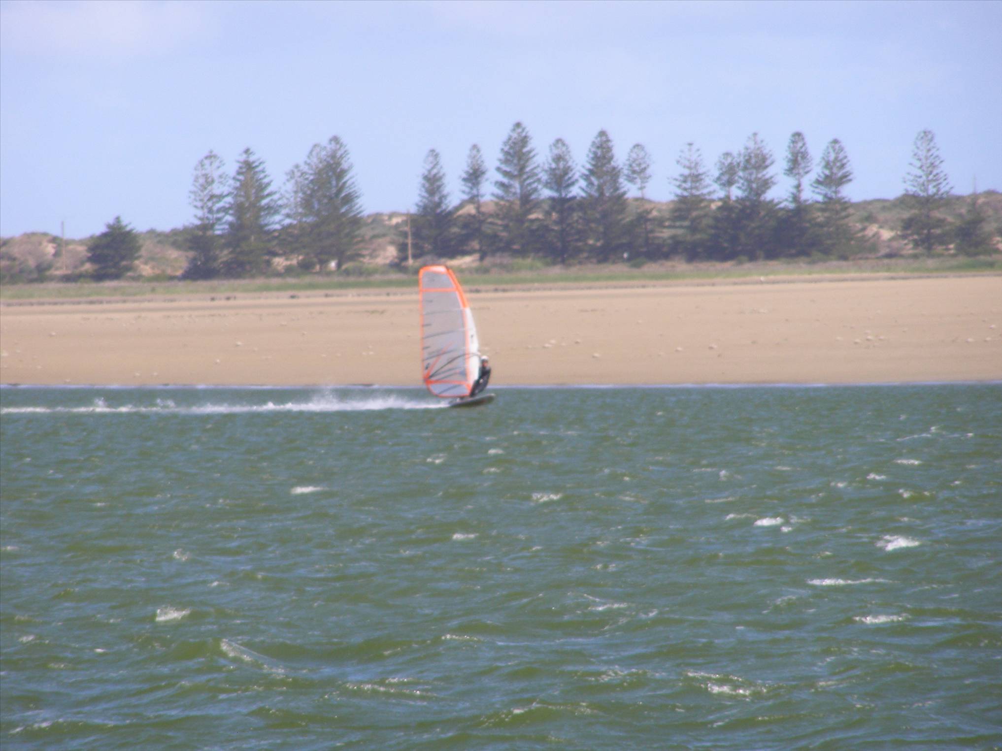 Joe at Goolwa on the 22nd of November, 2008