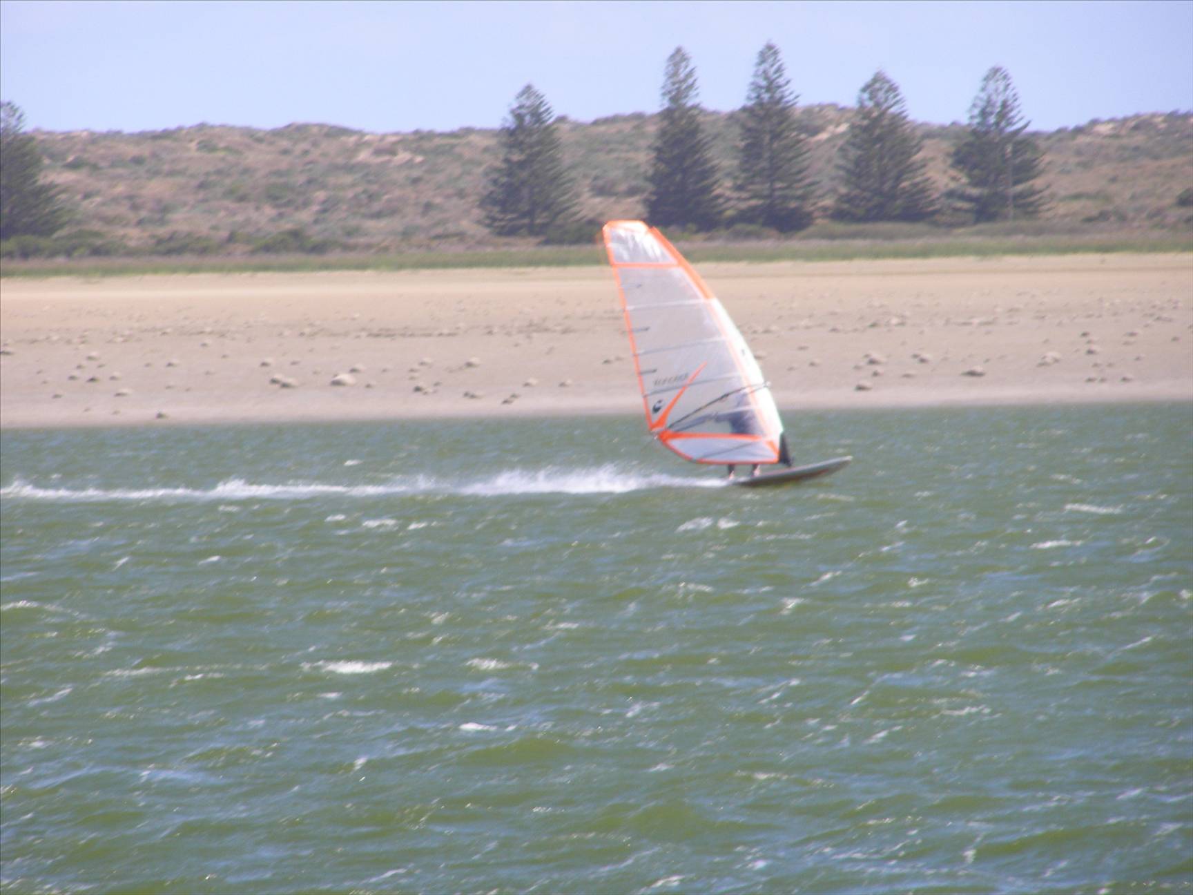 Joe at Goolwa on the 22nd of November, 2008
