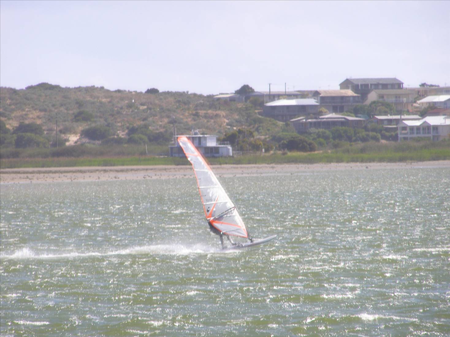 Joe at Goolwa on the 22nd of November, 2008