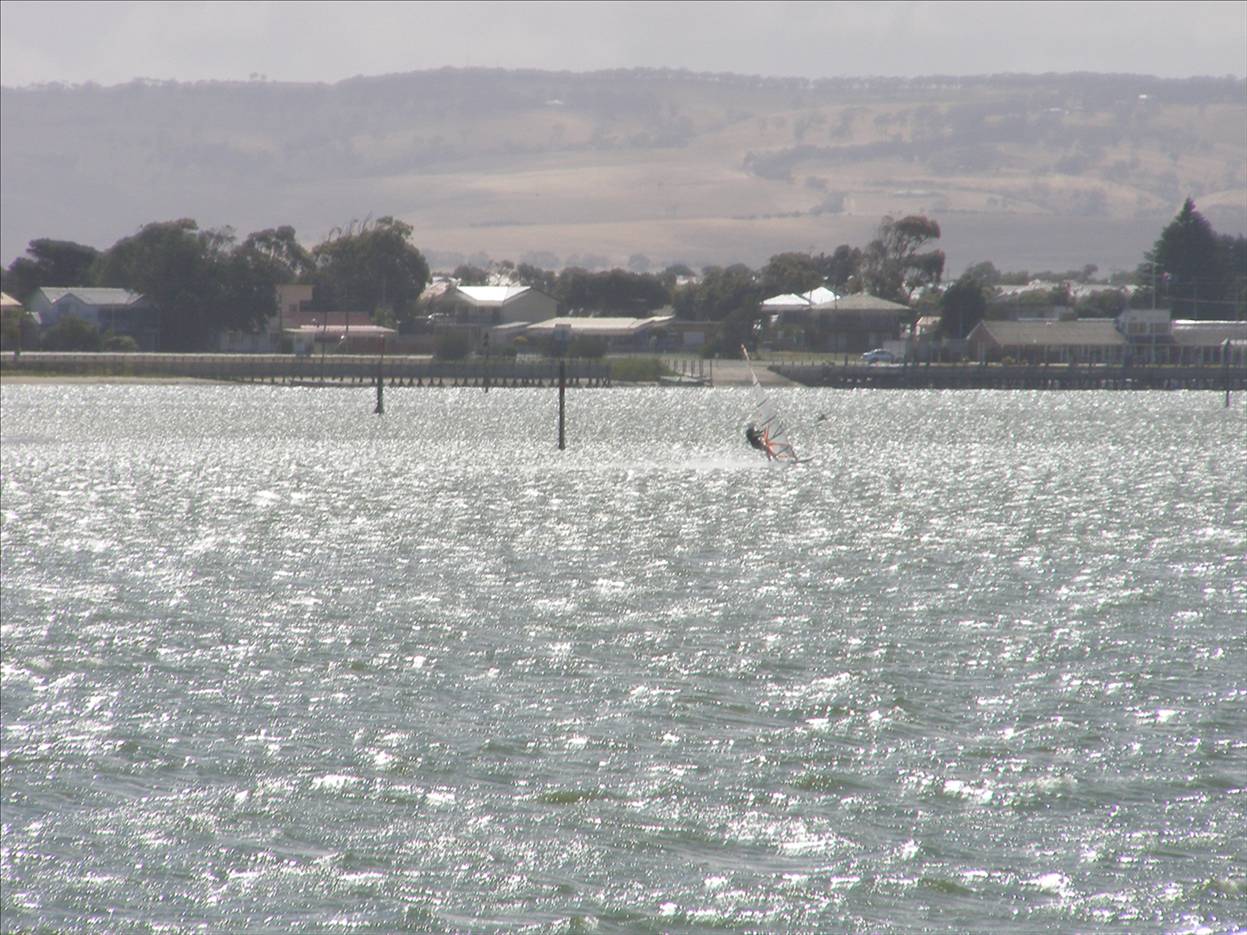 Joe at Goolwa on the 22nd of November, 2008