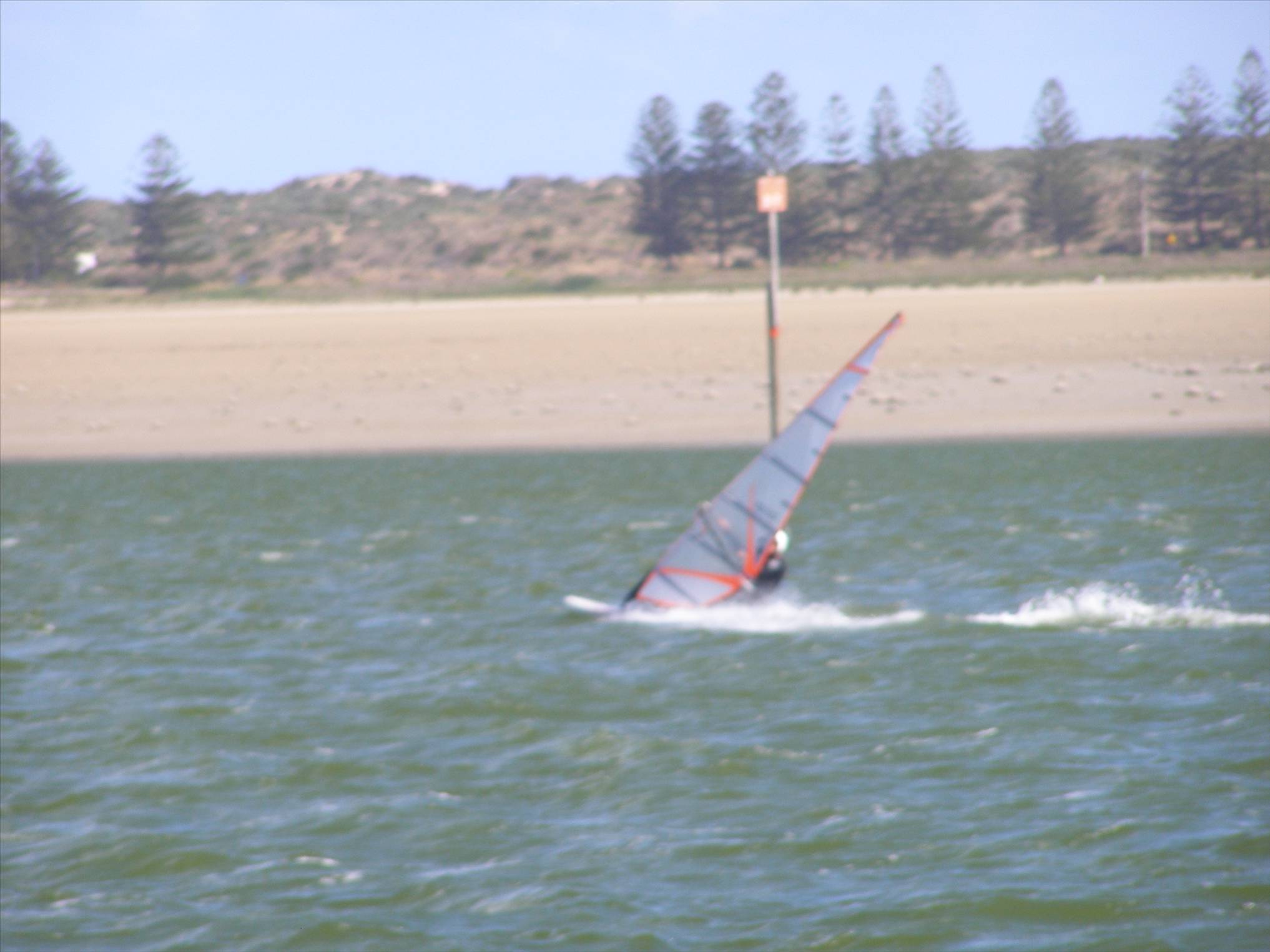 Joe at Goolwa on the 22nd of November, 2008