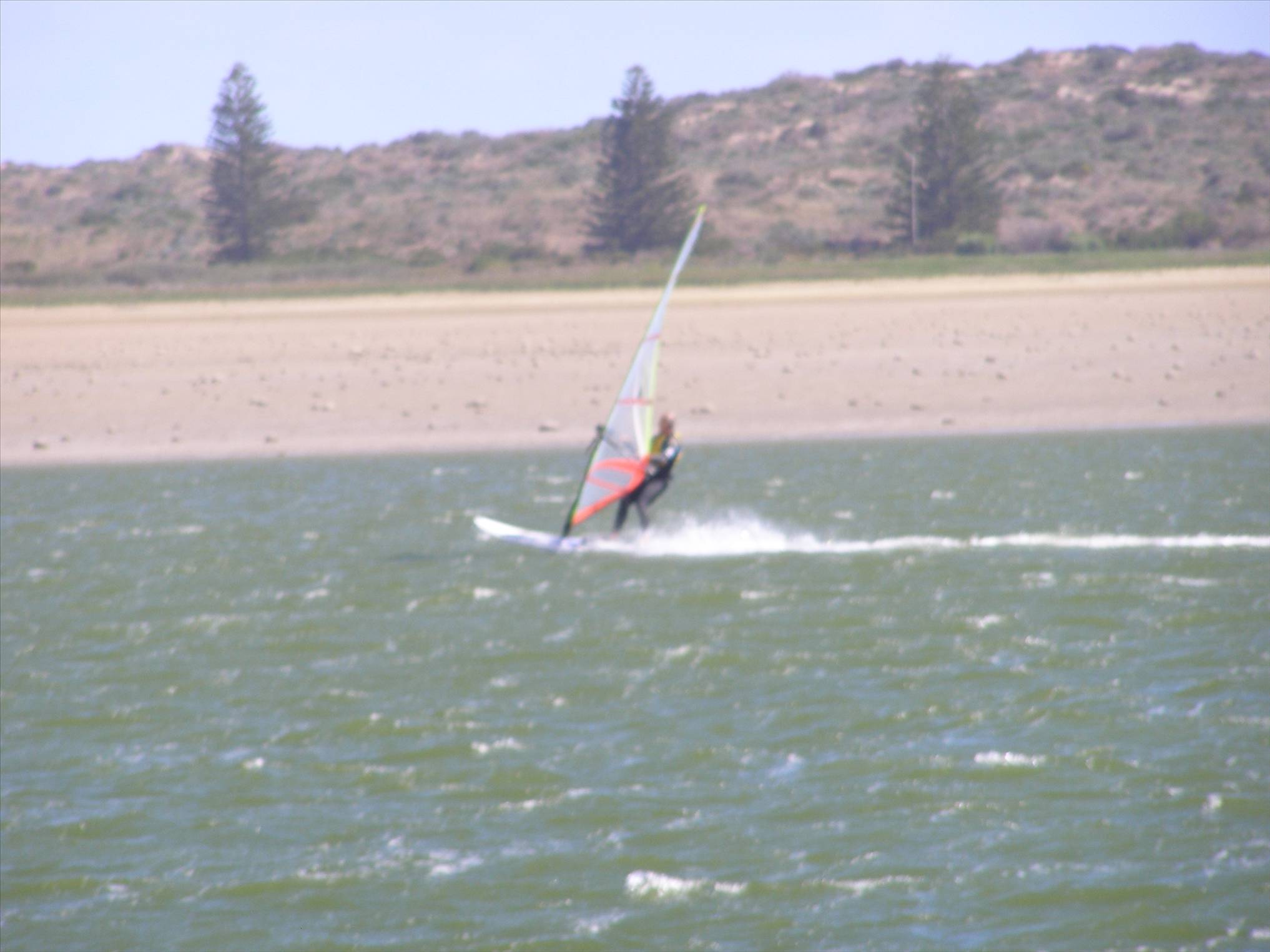 Dad (Peter) at Goolwa on the 22nd of November 2008