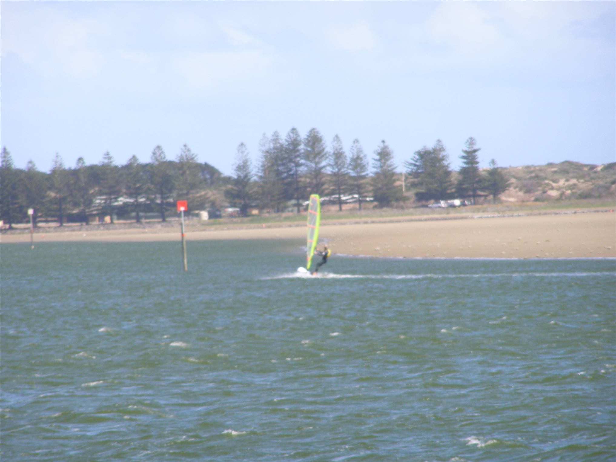 Dad (Peter) at Goolwa on the 22nd of November 2008