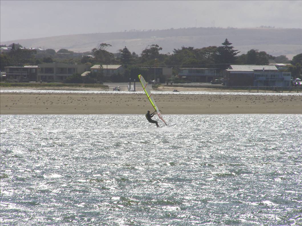 Dad (Peter) at Goolwa on the 22nd of November 2008