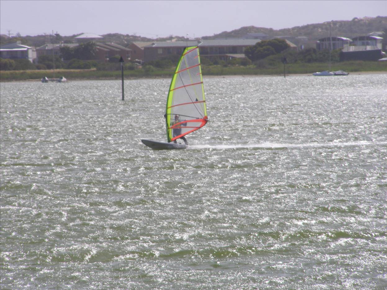Dad (Peter) at Goolwa on the 22nd of November 2008