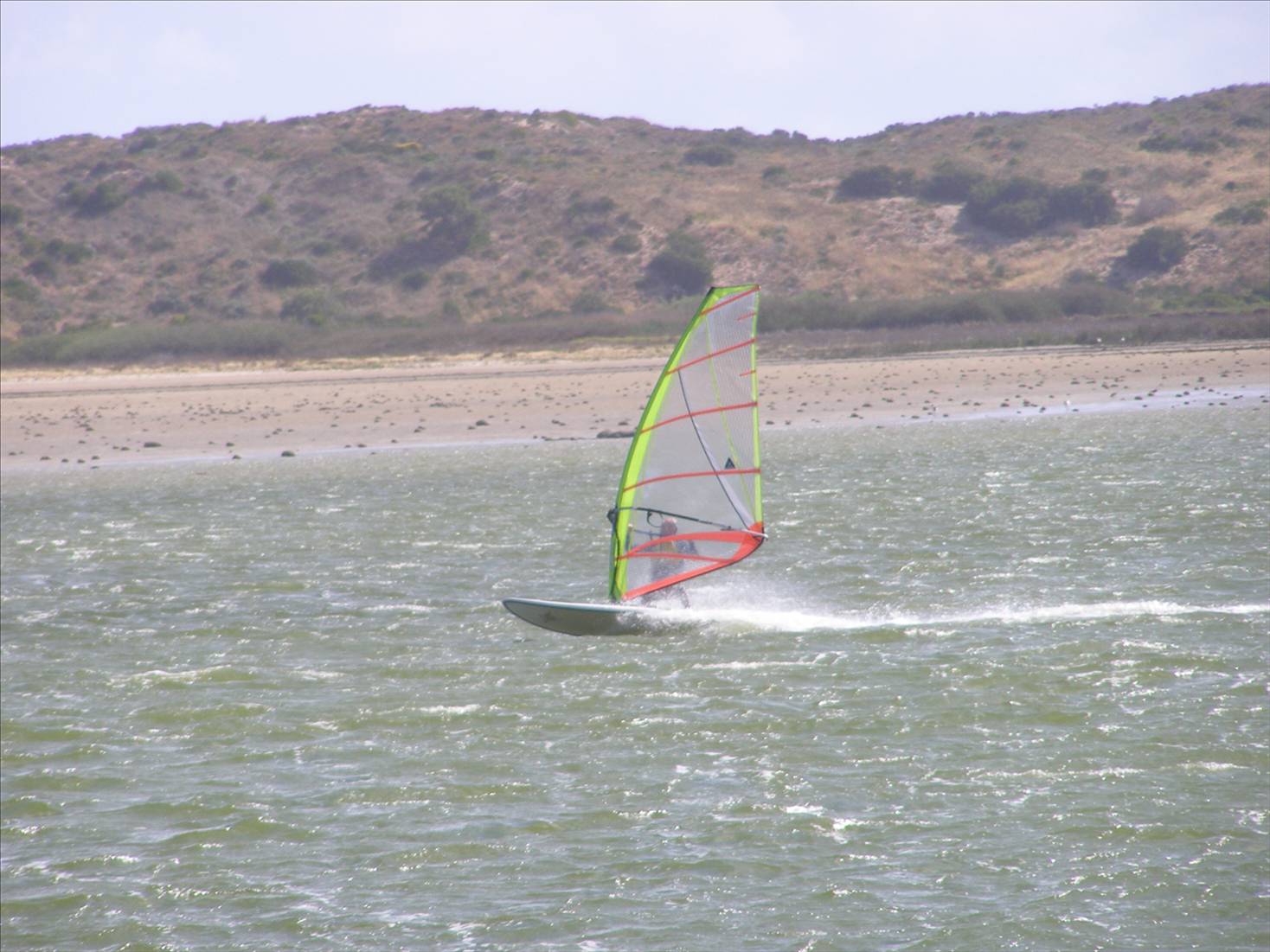 Dad (Peter) at Goolwa on the 22nd of November 2008